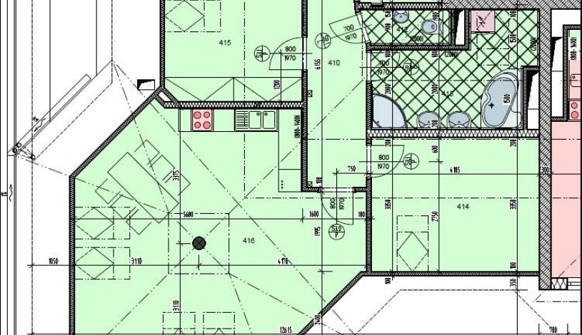 Apartmánové ubytování v Koutech  Loučná nad Desnou